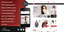 SM Salamy - Magento Fashion Theme Screenshot 1