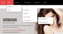 SM Salamy - Magento Fashion Theme Screenshot 15