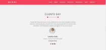 Mehul - Personal Portfolio HTML Template Screenshot 3