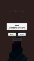 Block Tower Online - Unity Game Template Screenshot 3