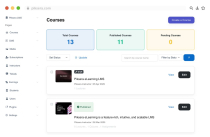 Piksera LMS - Ultimate Learning Management System Screenshot 21