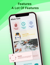 WhatsTool - Whatsapp All tools App Android Screenshot 2