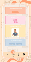 My Diary - Secret Diary with Lock Android Screenshot 4