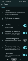 vPlayer - Advanced Video Player with Online Stream Screenshot 8
