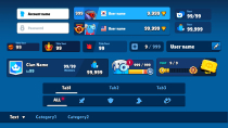 GUI Pro - Casual Game Screenshot 61
