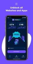 StrongVPN IKEv2 app on Custom VPS - Android Screenshot 1