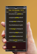 Word Match Puzzle - Android App Source Code Screenshot 6