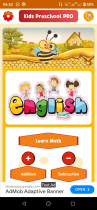 Kids Preschool PRO - Android App Source Code Screenshot 12
