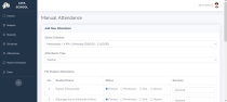 SmartAttend – Student Attendance Laravel 8 Screenshot 7