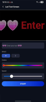 Flashlight Pro And LED Text App Source Code Screenshot 5