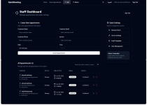 QuickBooking Screenshot 1